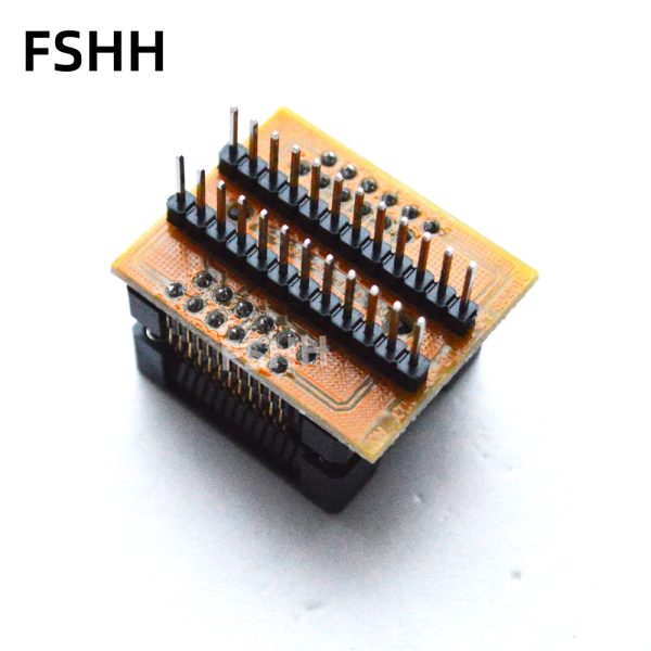 300mil SOP24 TO DIP24 Adapter SOIC24 SOP24 IC Test Socket Programmer ...