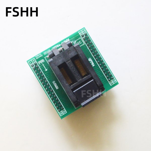 SDP-705X-64Q Programmer adapter 0.8mm QFP64 to DIP test socket adapter for 68HC705X32 - Image 3