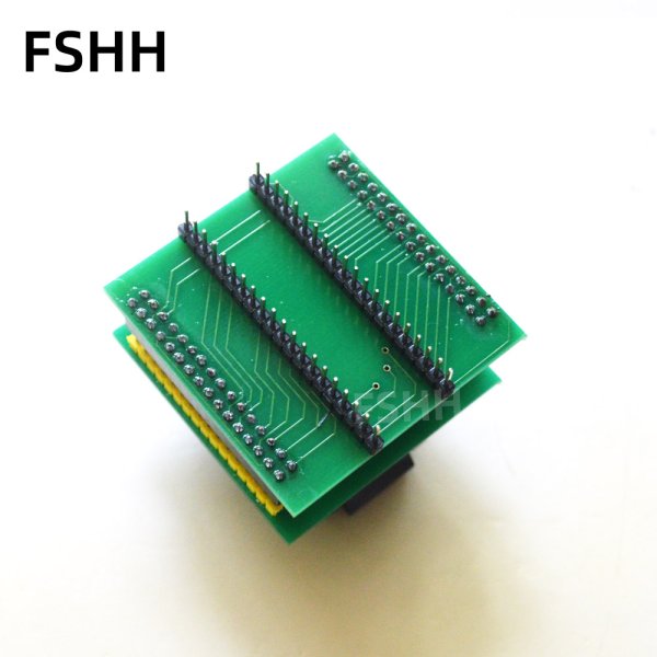 SDP-705X-64Q Programmer adapter 0.8mm QFP64 to DIP test socket adapter for 68HC705X32 - Image 5