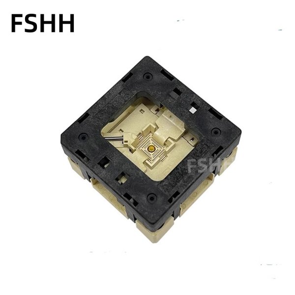 open top QFN56 Programmer Adapter 0.5mm pitch 8x8mm size WSON56 DFN56 MLF56 test socket - Image 4