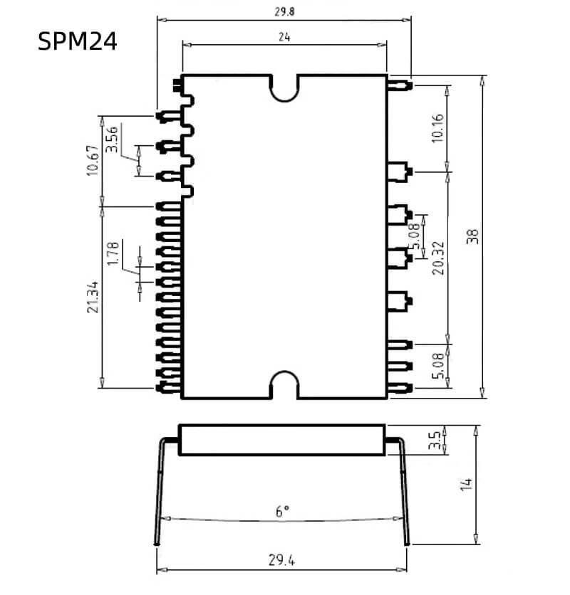 SPM24 size