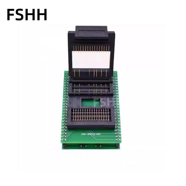 Clamshell SOP23 test socket SOIC23 1.778mm Pitch Programmer's Adapter