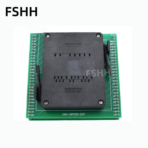 SPM24 SPM25 SPM26 SPM27 Module Controller Inverter aging test socket Programmer adapter - Image 4