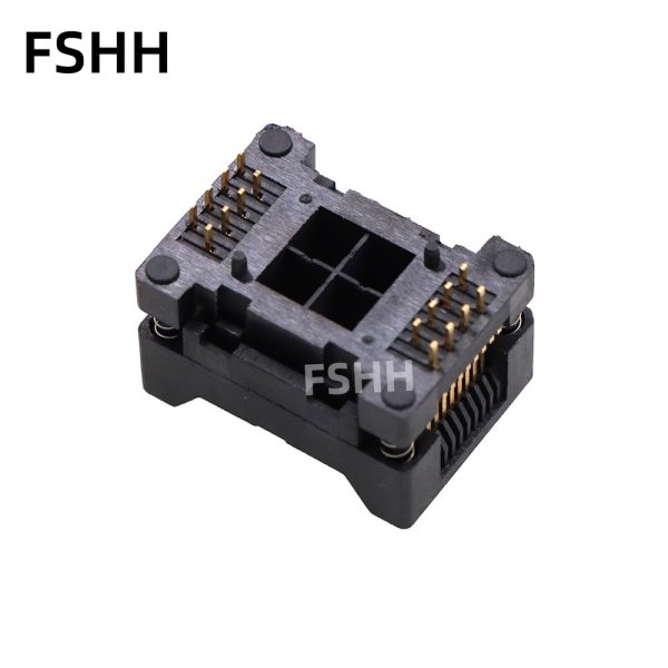 wide SOP16 test socket SOIC16 Aging Sockets Programmer's Adapter 1.2mm Pitch - Image 3