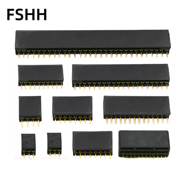 Single row chip IC aging test socket SIP3pin 4pin 8pin 10pin 12pin 14pin 20pin 30pin socket Pitch 2.54mm 2.0mm - Image 3