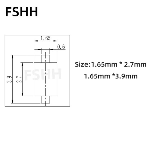 Clamshell SOD-123 test socket SOD123 Aging test socket - Image 4