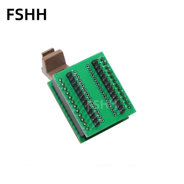 Clamshell SOP4 aging test socket SOIC4 to DIP Programmer's Adapter 5.1mm Pitch - Image 5