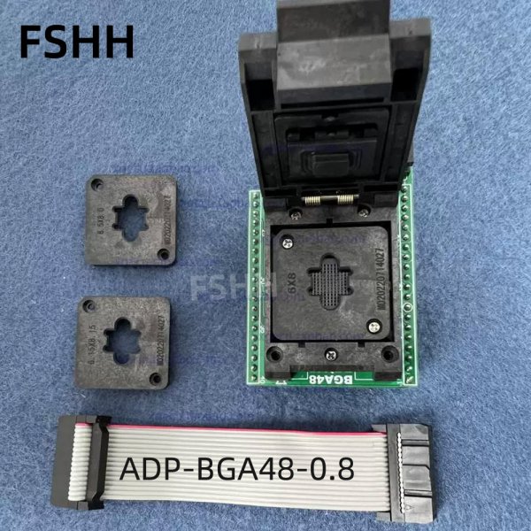 XGECU Programmer's Adapter ADP-F48-EX-1 ADP_F48_EX-2 ADP-BGA48-E0 ADP-BGA48-0.8mm ADP_F56_EX-A ADP-F56-B ADP-F56-C ADP_S44_EX-1 - Image 8