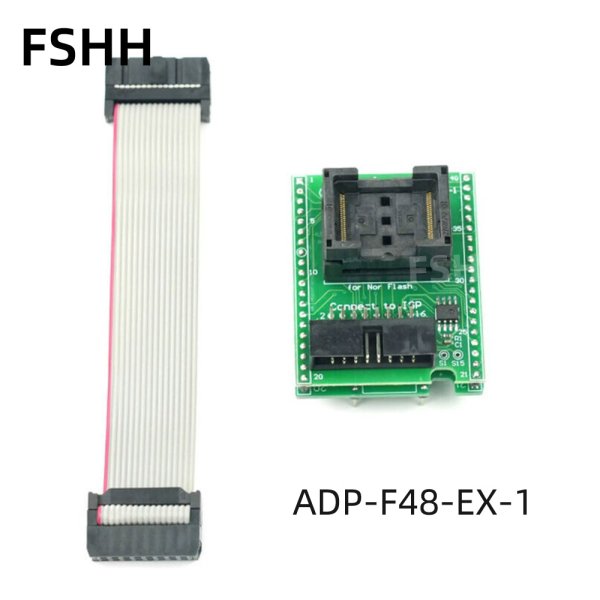 XGECU Programmer's Adapter ADP-F48-EX-1 ADP_F48_EX-2 ADP-BGA48-E0 ADP-BGA48-0.8mm ADP_F56_EX-A ADP-F56-B ADP-F56-C ADP_S44_EX-1