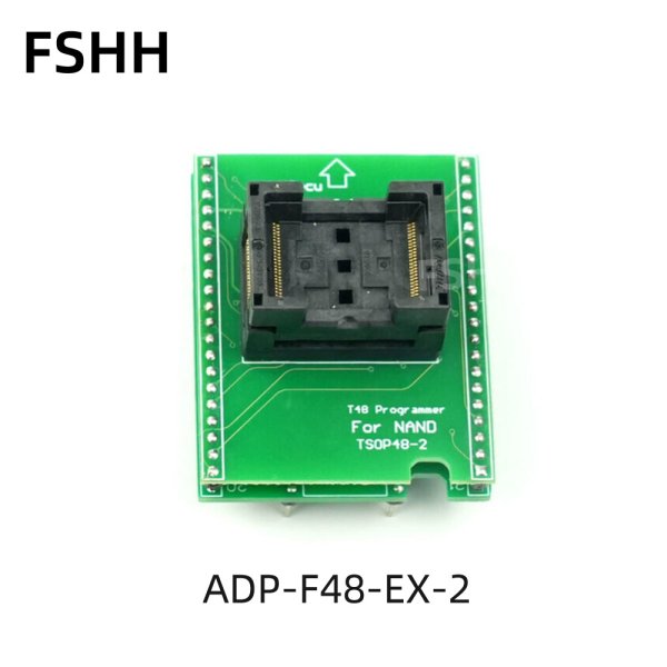 XGECU Programmer's Adapter ADP-F48-EX-1 ADP_F48_EX-2 ADP-BGA48-E0 ADP-BGA48-0.8mm ADP_F56_EX-A ADP-F56-B ADP-F56-C ADP_S44_EX-1 - Image 7